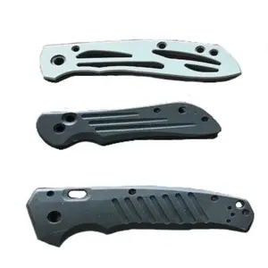 Custom CNC Produced Stamping Laser Cutting Part, Small Order Folding Knife CNC Parts