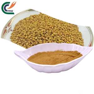 100% Puur Natuurlijk Kruid Fenegriek Zaad Extract Poeder Bulk Saponinen 50% Fenegriek Poeder - Product Image 1