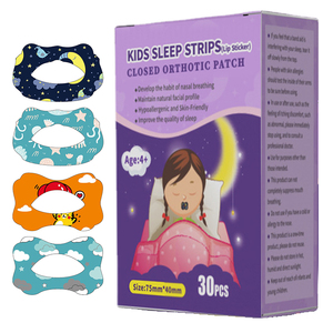 30 Piezas de Adhesivos Correctores Bucales para Niños, Cinta para Dormir por la Noche, Tiras para Respirar por la Nariz y Boca - Product Image 6