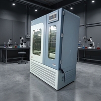 Incubadora Vertical de Gran Capacidad (Doble Puerta, Doble Capa) de Acero, Ahorro de Energía, para Laboratorio