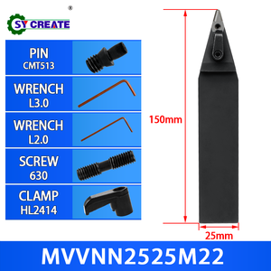 CNC Máy Tiện Gia Công Chuyển Công Cụ 30 Độ V Rãnh Ròng Rọc Rãnh Chủ Dụng Cụ Dvd Carbide Chèn Cho Bánh Xe Trung Tâm OEM - Product Image 2