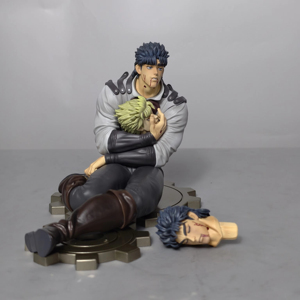 Figura de Manga de 11 cm, Estatua de JoJo's Bizarre Adventure, Jonathan <span class=keywords><strong>Joestar</strong></span> y Dio, Dos Cabezas Intercambiables, Figura de PVC, Juguetes de Anime, Regalo - Product Image 3