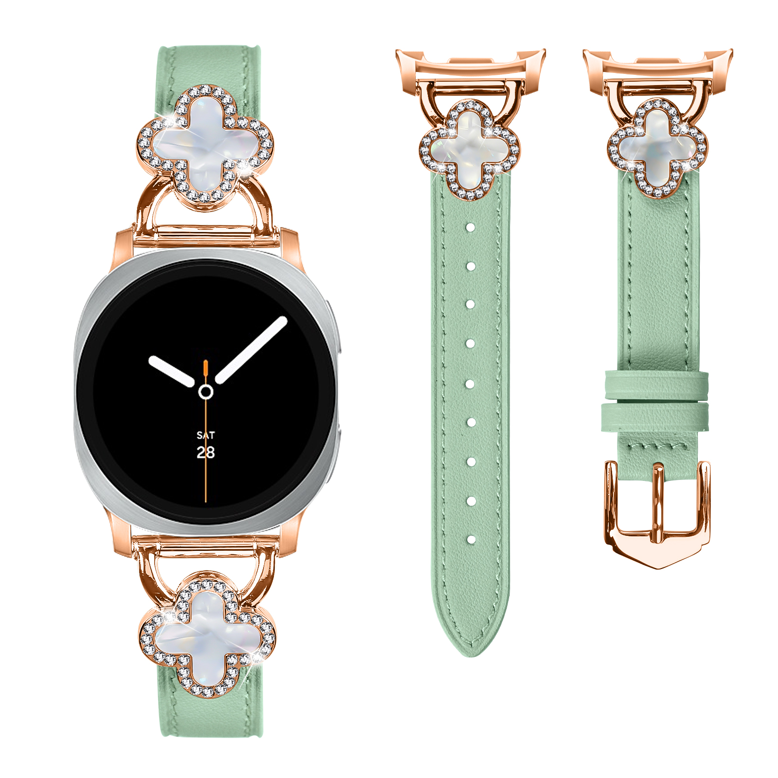 Green(Rose gold Colorful shell)