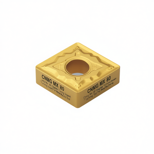Ttake Cnmg Mx 80 Degree Negative Turning Insert For Metal <b>Machining</b> - Product Image 2