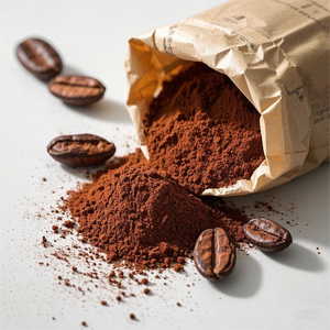 ผง<span class=keywords><strong>โกโก้</strong></span>ออร์แกนิคคุณภาพสูงจากไลฟ์แคร์ โฮลส์ ฟู้ดส์ ไม่ผ่านกระบวนการอัลคาไลซ์ เหมาะสำหรับสมูทตี้ กาแฟ และเครื่องดื่มผสม - Product Image 3