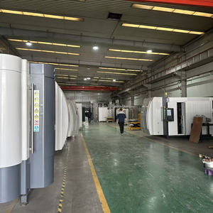 Línea de Producción de Recubrimiento al Vacío PVD Decorativo con Sustrato de Acero y Bomba para Equipos Deportivos - Product Image 4