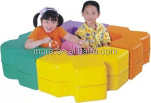 Parent-enfant paradis aire de jeux Intérieure douce enfants coin <span class=keywords><strong>piscine</strong></span> à balles - Product Image 4