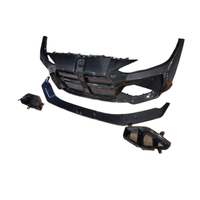 Kit de carrosserie avant en fibre de carbone sèche de haute qualité, style A, pour G80 G82 M3 M4
