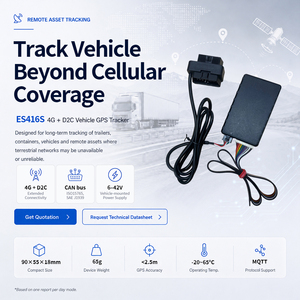 เครื่องติดตาม GPS สำหรับยานพาหนะแบบ 4G LTE คุณภาพสูง พร้อมเสา<span class=keywords><strong>อากาศ</strong></span>เซลลูลาร์ในตัว สำหรับติดตาม<span class=keywords><strong>รถยนต์</strong></span>ในพื้นที่ห่างไกล - Product Image 4