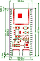 Carte de développement ESP32-S3-N8R8 WiFi sans fil + pour MCU double cœur 32 bits AI Robot Xiao Zhi