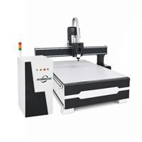 Router CNC de 3 Ejes Jinan Mosencnc 1325 con Husillo Refrigerado por Agua de 3.2kW, Control DSP y Mesa de Aluminio con Ranura en T para Madera