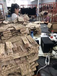 Großhandel Tarnfarbene Ballistische Taktische Ausrüstung Schutzweste IIIA Molle 1000D PE Aramid für Sicherheitsschutz IIIA IV - Product Image 5