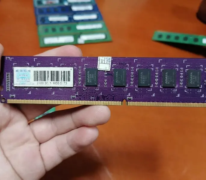 Di alta Qualità 100% di prova bene 1 anno di garanzia Originale di Seconda Mano DDR3 2GB Desktop Usato Ram