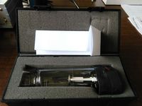 Lámpara de Cátodo Hueco Económica KY-1/2 para Laboratorio, Larga Vida Útil, Multimarca, Aplicable a AAS