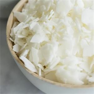 Cera de Soja en Escamas de Alta Calidad, Cera de Parafina Natural sin Humo para Fabricación de Velas de Lujo 464, Venta al Por Mayor - Product Image 1