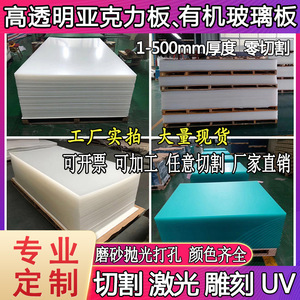 แผ่นอะคริลิค Zhen Tai PMMA 1 ความหนา 500 มม. ขนาด 1.22x2.44 ม. ปรับแต่งได้สำหรับการแสดงผลและการตกแต่ง - Product Image 4
