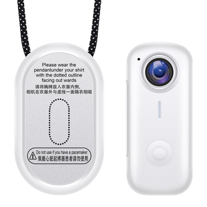 Камера D100 (20 МП, HD) с магнитным креплением, компактная, карманная, для кампуса, спорта, отслеживания домашних животных, с аккумулятором на 200 минут - Product Image 1