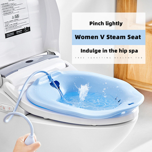 Asiento de vapor Yoni con enjuague Limpieza vaginal Cuidado de <span class=keywords><strong>hemorroides</strong></span> Asiento de vapor Yoni Sitz Bath - Product Image 3
