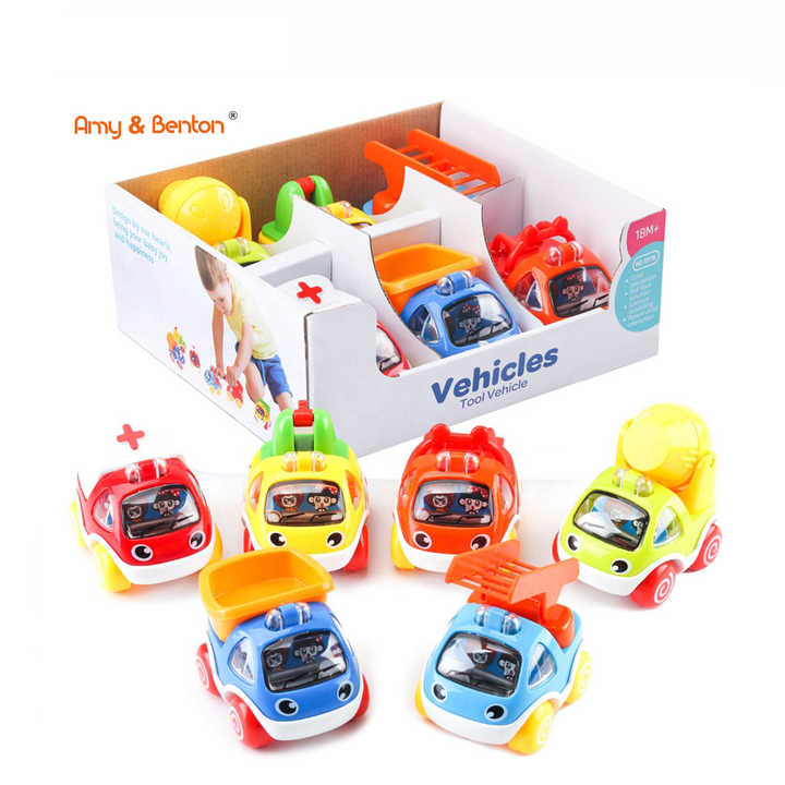 Emballage de voiture jouet, grand modèle de voiture d'ingénierie pour enfants / Véhicules de jeu et maquettes