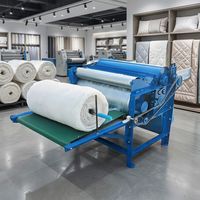 Chine Fournisseur Chiffons Tissu Déchets Textile Recyclage Équipement De Traitement Mini Coton Nettoyant Machine Coton Ouverture Machine Ventes