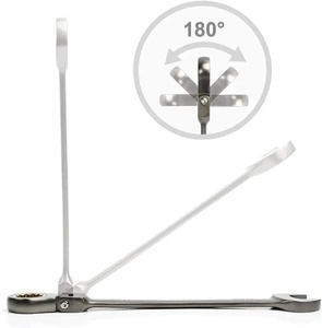 ชุดประแจวงล้อ CRV ยอดนิยม 15 ชิ้น ชุดประแจรวมแบบเมตริกสำหรับซ่อมรถยนต์ - Product Image 5