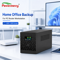 UPS Monofásico de 1500VA 900W, 220V 230V, AVR, Onda Sinusoidal Simulada, Pantalla LED, Batería Integrada, Uso en Hogar y Oficina
