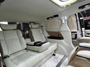 Sièges de van VIP électriques chauffants rotatifs OEM de luxe pour tuning MPV VAN RV Carnival Sprinter V250 Metris Alphard Coaster Hiace - Product Image 5