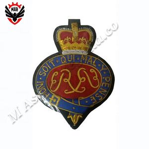 Qmaac wrac ATC เสื้อเบลเซอร์ปักลายด้วยมือมีกระเป๋า - Product Image 6