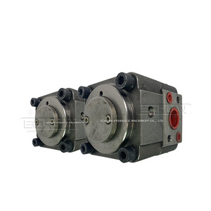 Pompe à engrenages Bucher Qx31 020r97 en acier allié, acier rapide, pompe hydraulique rotative - Product Image 1