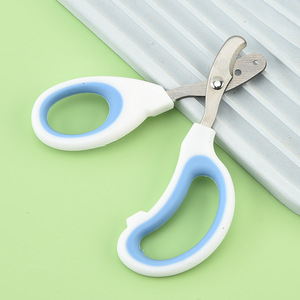 Tijeras especiales para uñas de gato, cortauñas pequeños de corte ciego, cortauñas para mascotas con orificio redondo, cortauñas de orificio simple o doble - Product Image 3