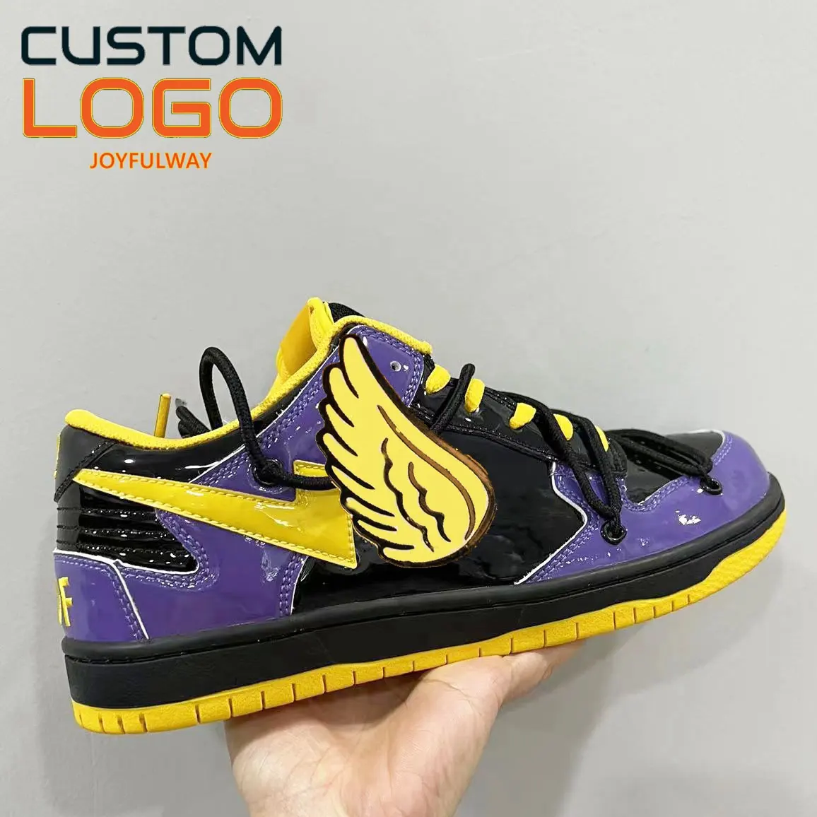New Custom China OEM Your Logo Embroidery Men Fashion Sneakers Custom SB Dunky Shoes