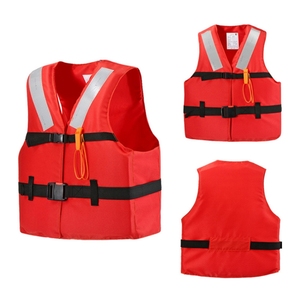 Chaleco salvavidas de espuma EPE <span class=keywords><strong>rojo</strong></span> naranja OEM barato <span class=keywords><strong>rescate</strong></span> acuático de buena calidad de fabricación para nadar pesca <span class=keywords><strong>en</strong></span> <span class=keywords><strong>el</strong></span> <span class=keywords><strong>mar</strong></span> - Product Image 2