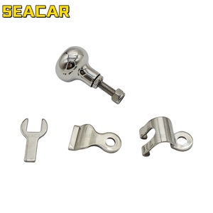 Seacar Stainless Steel Steering Control Ball 316 Boat Marine Accessory For <b>Yacht</b> Speedboat - Product Image 5