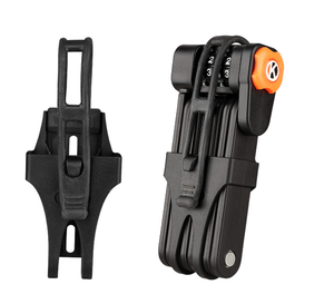 <span class=keywords><strong>Candado</strong></span> <span class=keywords><strong>Plegable</strong></span> Portátil para Bicicleta, Antirrobo, para Motocicleta, Scooter, Bicicleta de Montaña, Accesorios para Bicicleta - Product Image 5