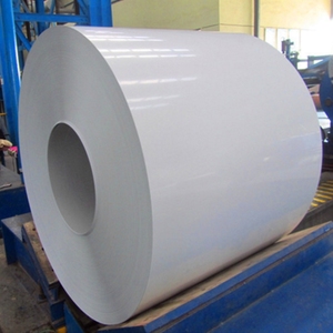 Color Coated Zinc Aluminum Steel Coil 0.3-1.2mm X 900-1200mm PPGI PVDF Coating Anti-Corrosion CE RoHS Certified Cutting Welding - Product Image 1