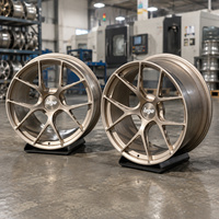 Jantes forgées RUJ allemandes FI-R EVO en alliage, 15-22 pouces, 5x112 5x120 pour BMW G80 G82 Mercedes-Benz S500 Audi A6 Porsche Panamera