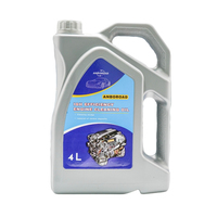 ANBOROAD Huile de Nettoyage Moteur Semi-Synthétique Haute Efficacité pour Élimination Puissante du Carbone et Protection Douce du Moteur, Pratique et Rapide
