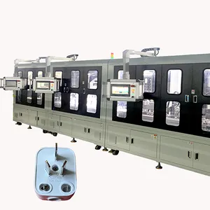 Customized 16A Three Pin Plug Automatic Assembly Machine Production Line