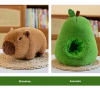 Peluche Capybara pour Enfants et Filles – Jouet Doux et Cadeau Idéal