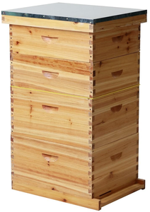 Kit de Colmena Langstroth de Fábrica OEM, Equipo de Apicultura, Colmena de Madera - Product Image 1
