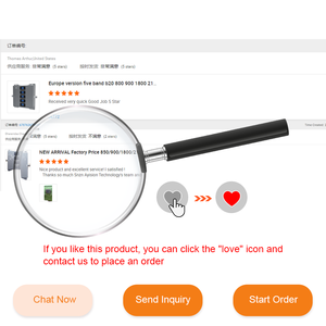 Nhà Máy Giá Quad Band di động tín hiệu Repeater 2G 3G 4G 800 900 1800 <span class=keywords><strong>2100MHz</strong></span> Tần số điện thoại trong nhà tín hiệu <span class=keywords><strong>Booster</strong></span> - Product Image 6