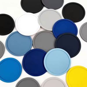 Customized Printed Personalized Silicone With Logo Design Water Absorbent Office Hotel Tea Cup <b>Beer</b> Paper <b>Coasters</b> for Drinks - Product Image 2