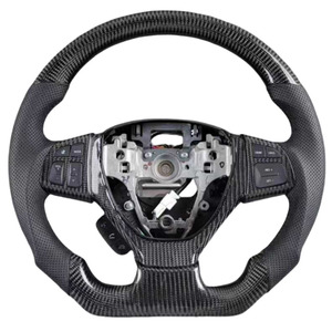 <span class=keywords><strong>Volante</strong></span> <span class=keywords><strong>Deportivo</strong></span> de 3 Radios FEIXIANG de Fibra de Carbono y Cuero para <span class=keywords><strong>Suzuki</strong></span> <span class=keywords><strong>Vitara</strong></span>/Qiyue (Fengquan) - Agarre de 35 mm - Product Image 5