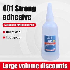 AODEGU 401-200mlacrilico adesivo super colla plastica metallo speciale colla universale bianco basso per chilogrammo colla adesiva - Product Image 4