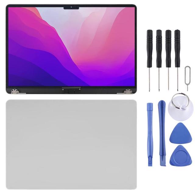 Laptop LCD Screen with Digitizer Full Assembly for MacBook Air 13.6 Inch A2681 2022 Replacement Display Repair Part