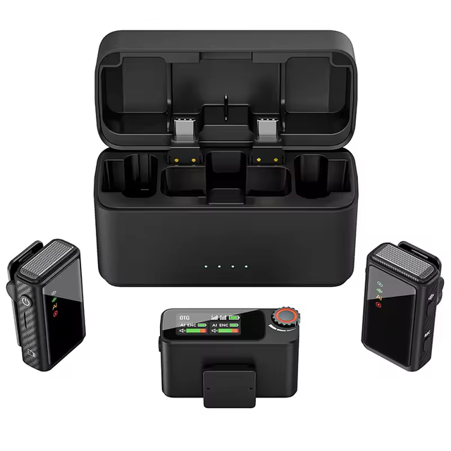 M15 Wireless Microphone Long Endurance Long Range Big Capacity Vocal Microphone Wireless Professional Microphone