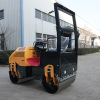 Compacteur vibrant diesel 2T homologué CE avec support complet de pièces de rechange – Fabricant chinois