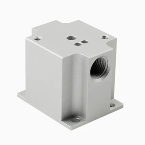 Gia công CNC tùy chỉnh các thành phần kim loại nhôm thép không gỉ các bộ phận chính xác chế tạo cho máy móc công nghiệp - Product Image 3