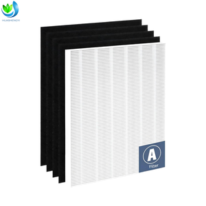 Filtro de Carbón Activado de Repuesto para Purificador de Aire Walson, Control de Olores, 4 Hojas, Tamaño 21 AM90 C535 5300-2 para <span class=keywords><strong>Winix</strong></span> - Product Image 2