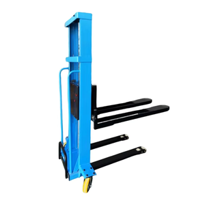 Sıcak satış hidrolik manuel palet Forklift kamyon 1 Ton elektrikli manuel Forklift kamyon kamyon Forklift - Product Image 5